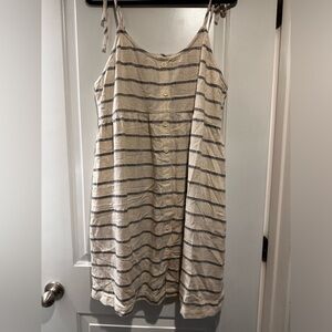 Upwest linen dress size XL
